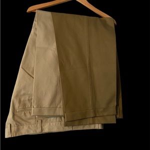 1 pair tobacco 1 pair tan Orvis Mems Pants